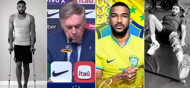 布雷默谈重返巴西国家队：会用全部力量捍卫这件最伟大的球衣北京时间今天凌晨，安切洛