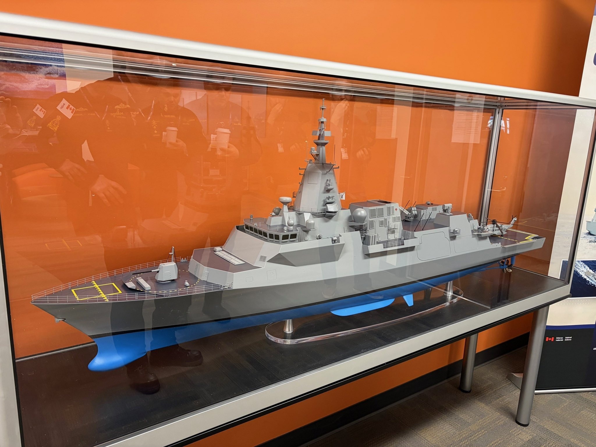 中外舰闻 烽火问鼎计划 每天认识一件兵器 接上一篇（传送门👉网页链接），加拿大