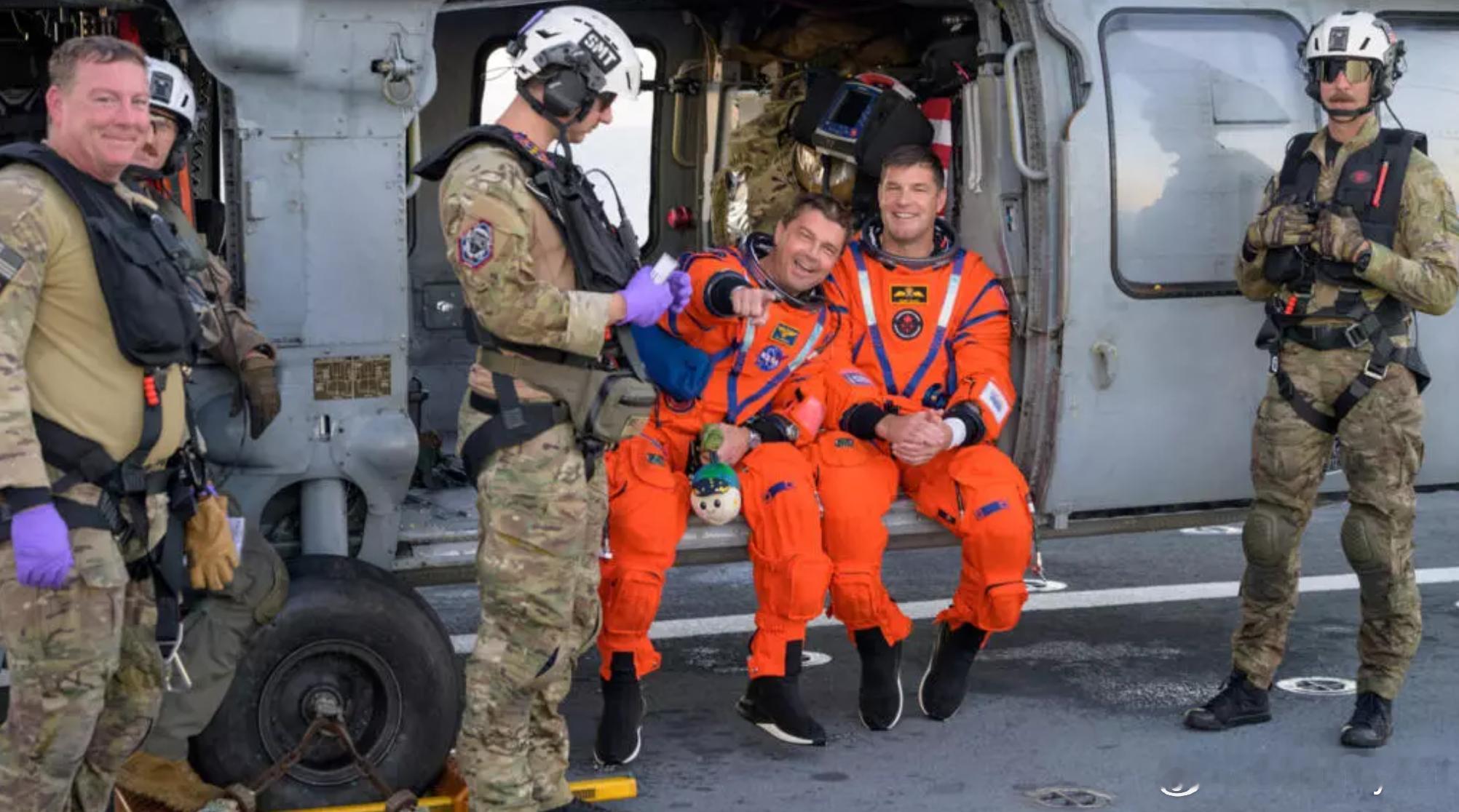 历史性绕月任务收官：“阿耳忒弥斯2号”精准溅落，下一站火星海外新鲜事阿尔忒弥斯2