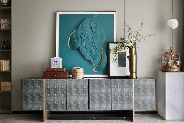 155㎡现代禅意，现代高级的质感，安静优雅的氛围