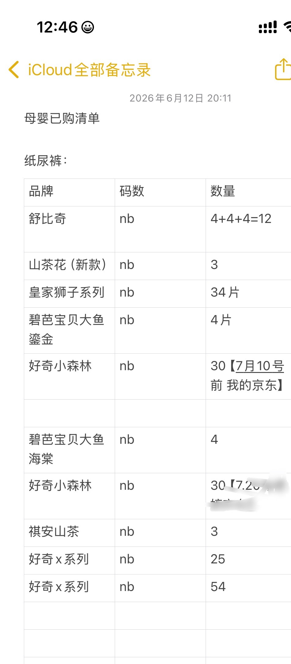 纸尿裤 有毒上了一上午班 回到家看手机天塌了 除了第一个  其他三个品牌三个都中