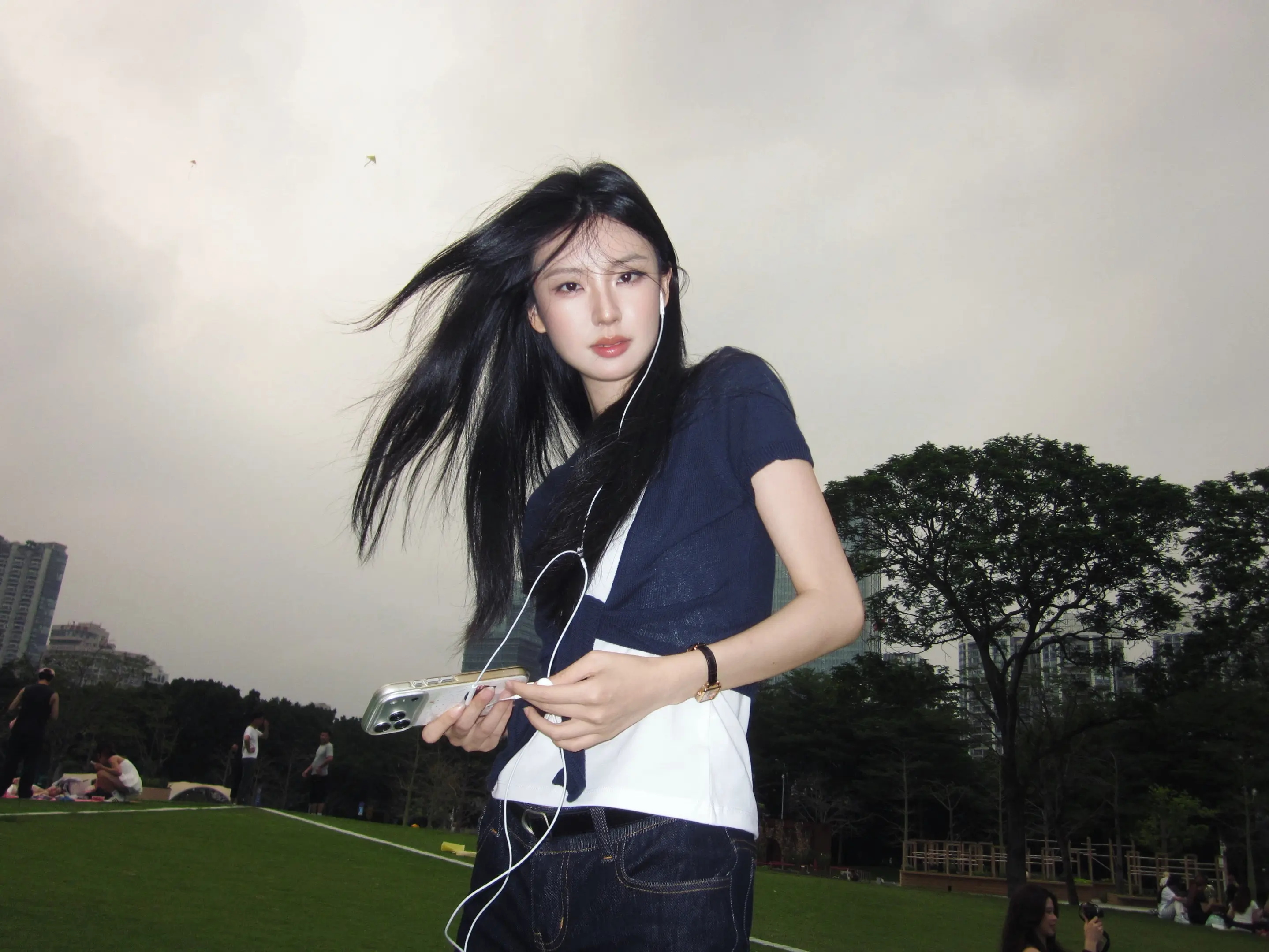 一张