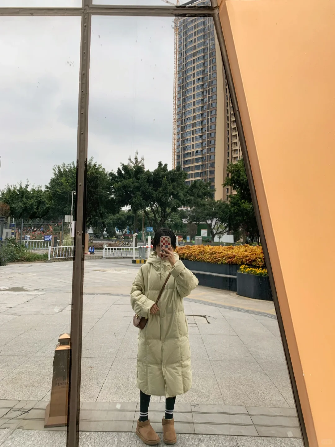 身高154的我买到三件版型刚好的羽绒服