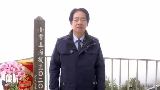 就在刚刚，

赖清德公然挑衅，做出一个极不寻常举动。
 
新年第一天，赖清德搞了