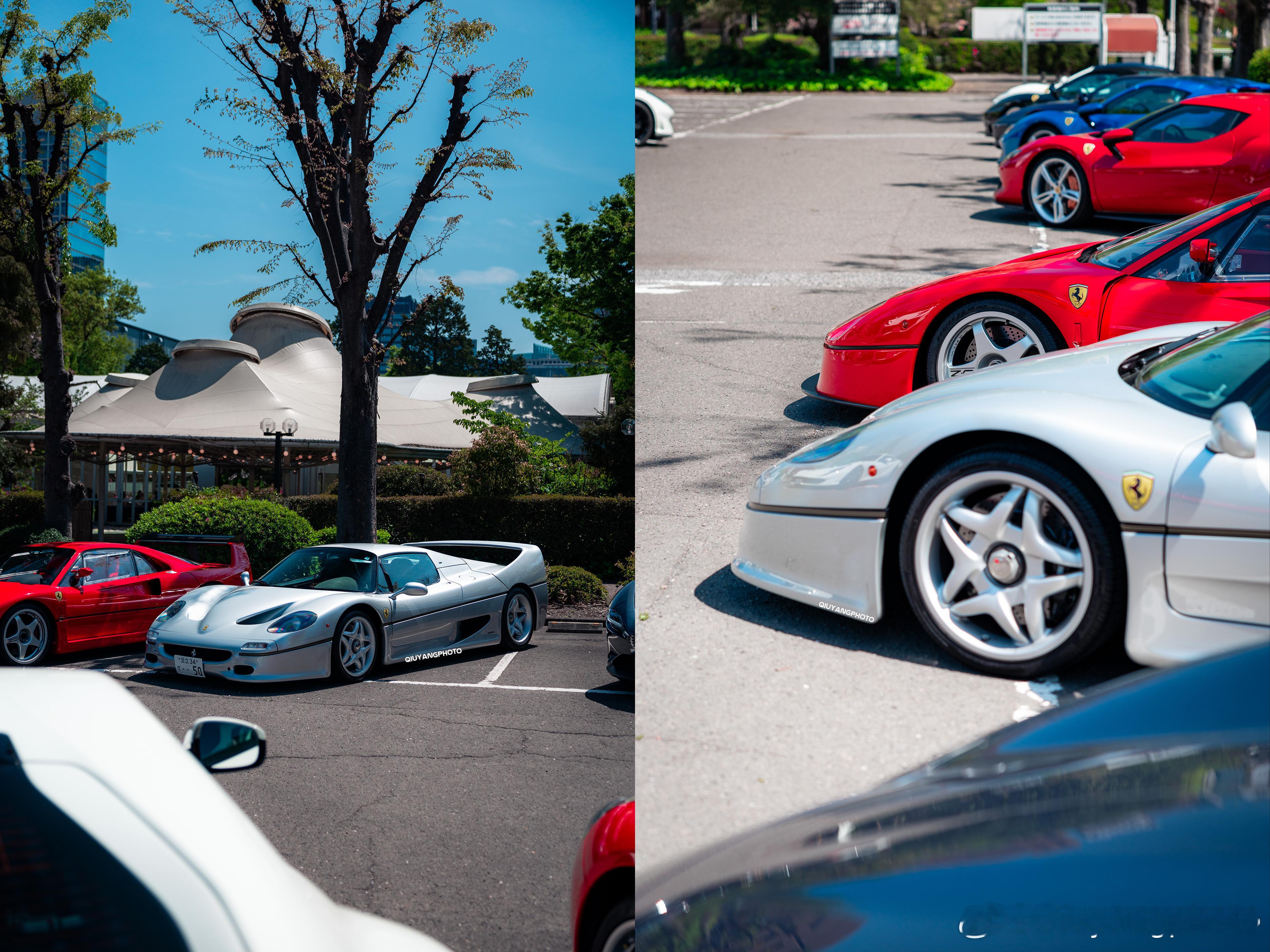 Argento Nurburgring Ferrari F50 cars01豪车