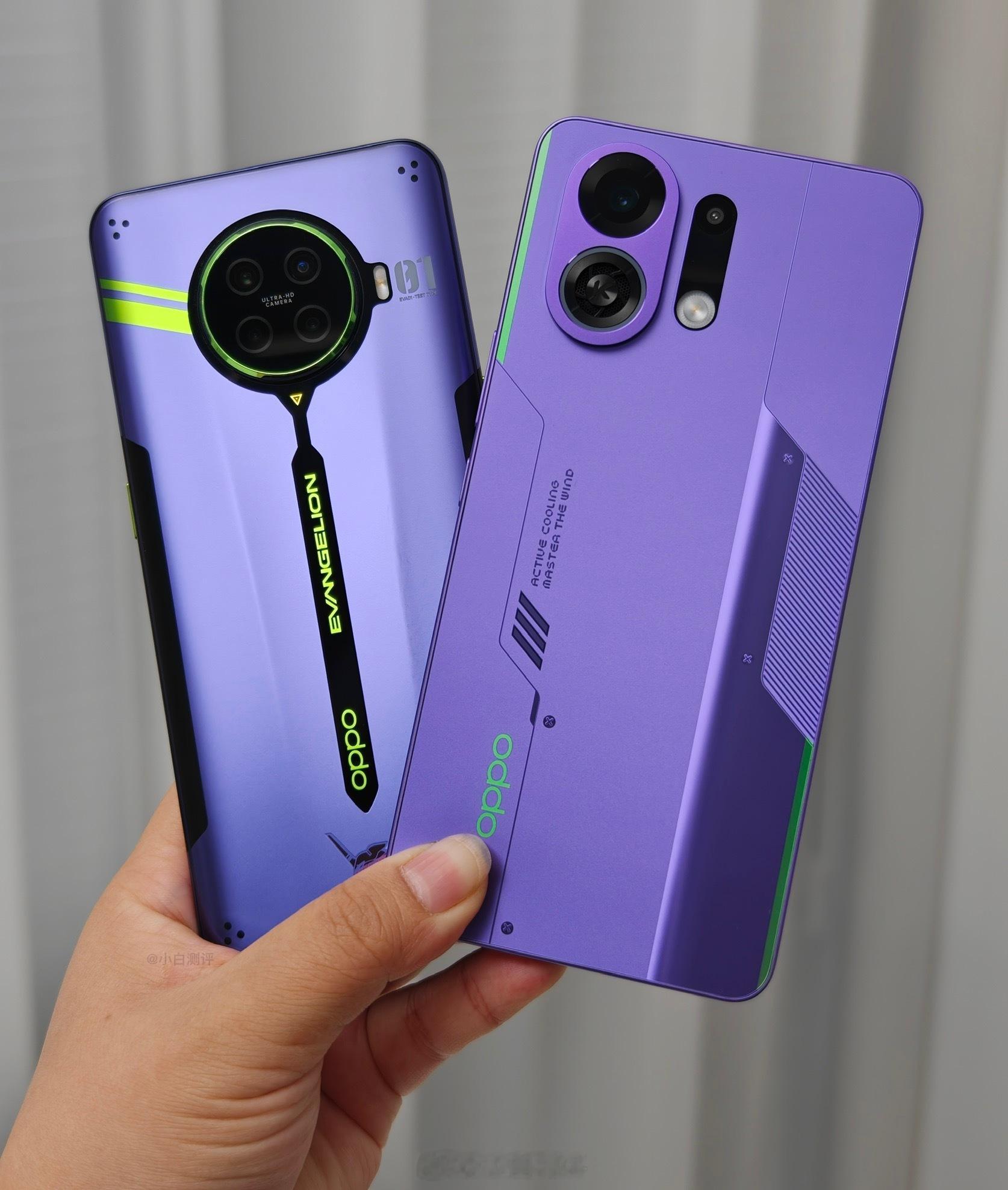 之前刚上手K13 Turbo的时候觉得紫色版本有点像OPPO前些年给Ace2出的