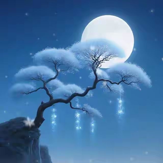 【蓝色治愈系头像】抚慰一天的疲惫与愤懑今日头像分享｜Wechat头像｜治愈系头像