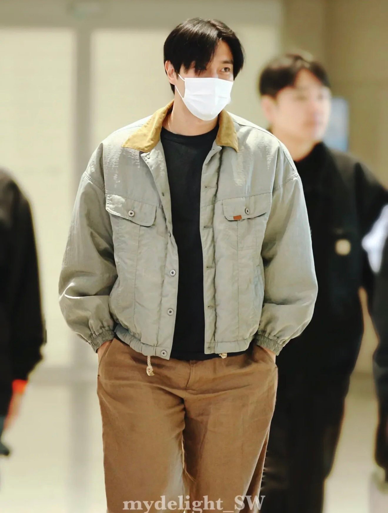 “CB百蓝_。260319崔始源 ins story+TW更新：Xin chào