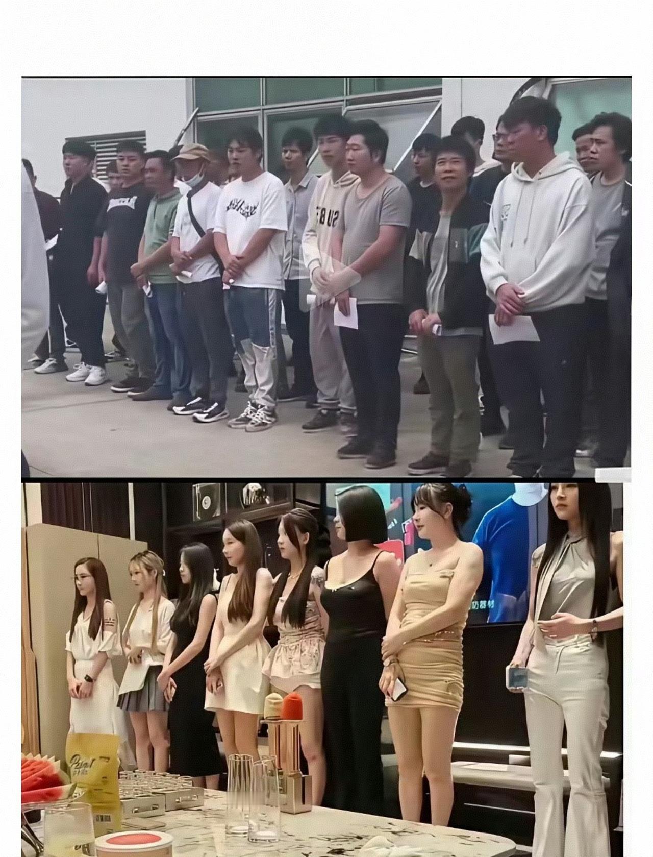 男女平等吗
一点也不平等
他们的时薪
有天壤之别
还是男人累啊