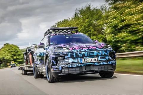 懂车之道快讯，有海外媒体报道称，全新保时捷Cayenne EV将于11月19日全