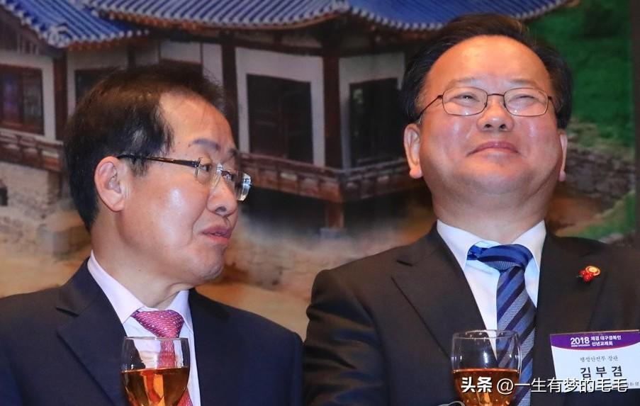 4月2日消息，韩国前大邱市长、国民力量党元老洪准杓公开表态，支持前国务总理、共同