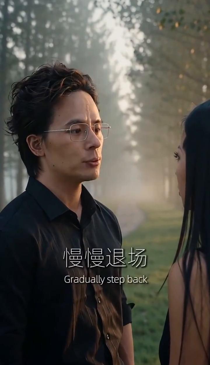父亲为什么话越来越少？因为他开始懂得成全。成全什么？成全你。走自己的路，也成全自