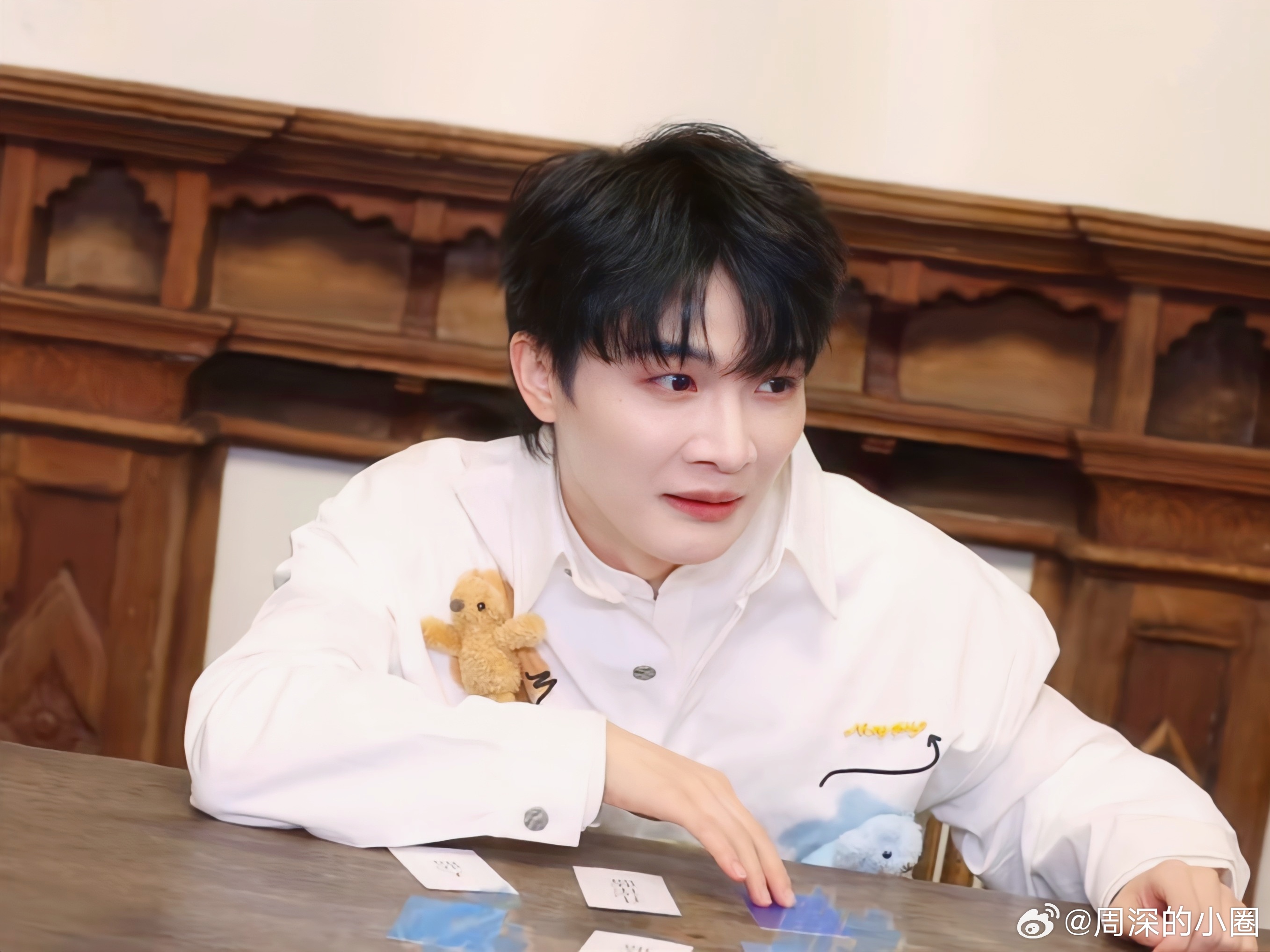 周深 周深2026深深的巡回演唱会 [音乐]周深官宣CMG中国电影盛典  【圈和