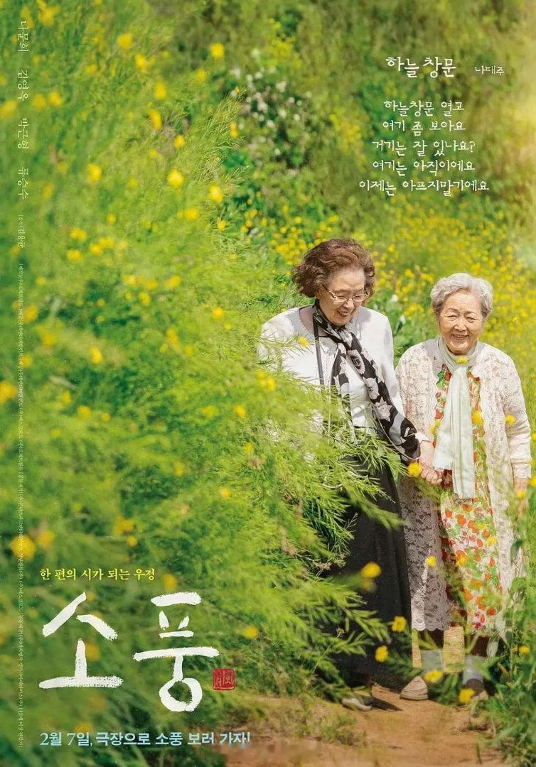 🎬《郊游》：人生要是能像郊游就好了。行至尾声，嗟叹也罢，泪水也罢，有人相伴，也
