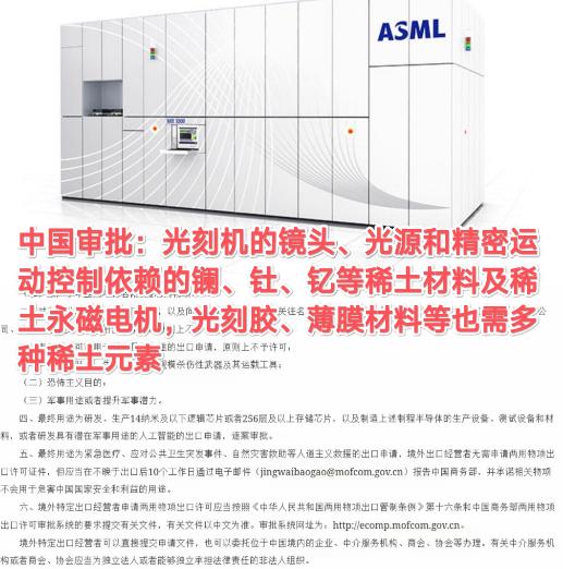 从 12 月 1 日起荷兰 ASML 先进光刻机制造将受限！涉及到 EUV 光刻