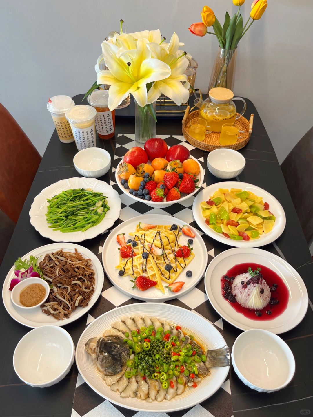 去做一个幸福的人，多关心粮食和蔬菜