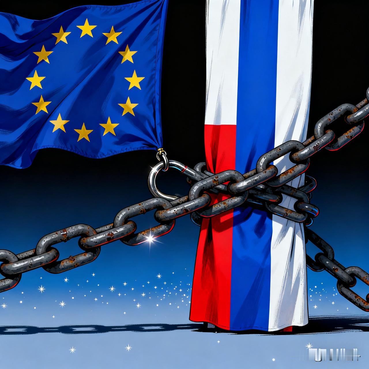 欧盟理事会发布声明说，欧盟决定将针对俄罗斯的经济制裁再延长6个月，至2026年7