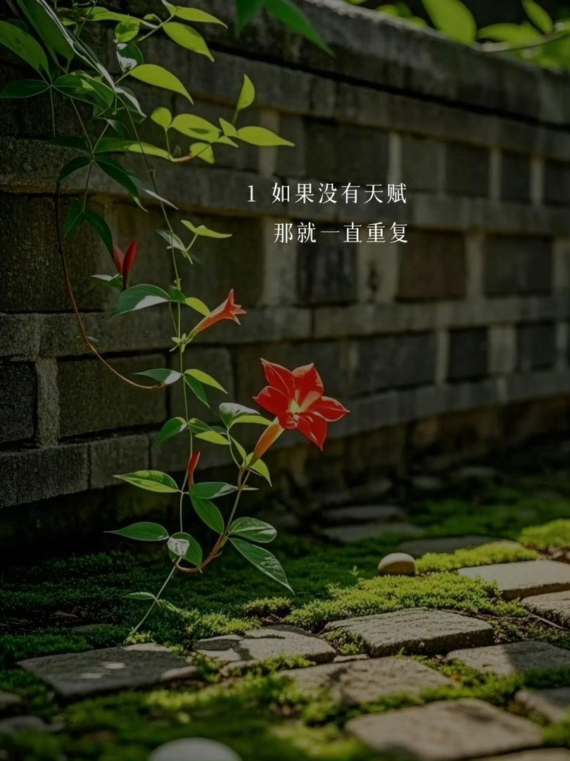 央视封神文案，一句支撑你很久的话。 