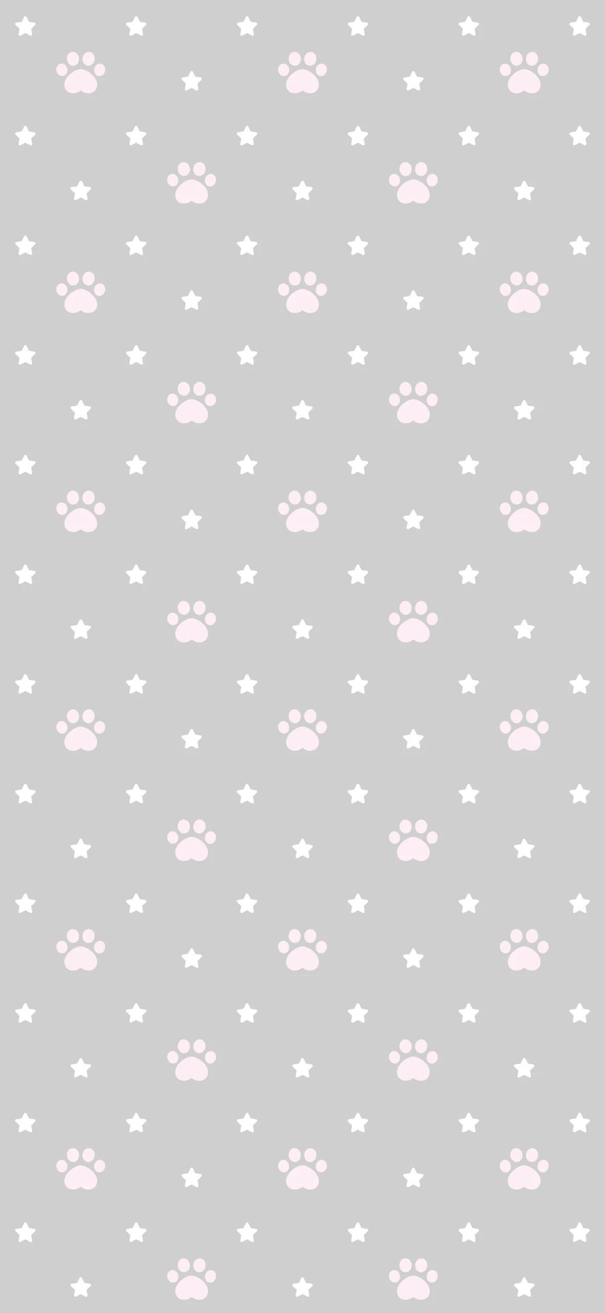 猫爪星｜软萌猫爪星星壁纸☆🐾☆ 