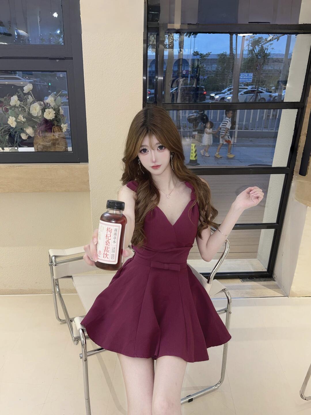 今天好美呀！！