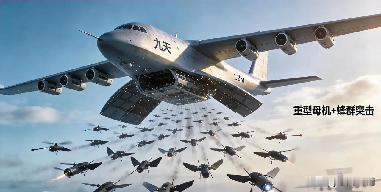 九天无人机：优势、短板与外媒视角下的真实战力
 
中国“九天”重型通用无人机自2