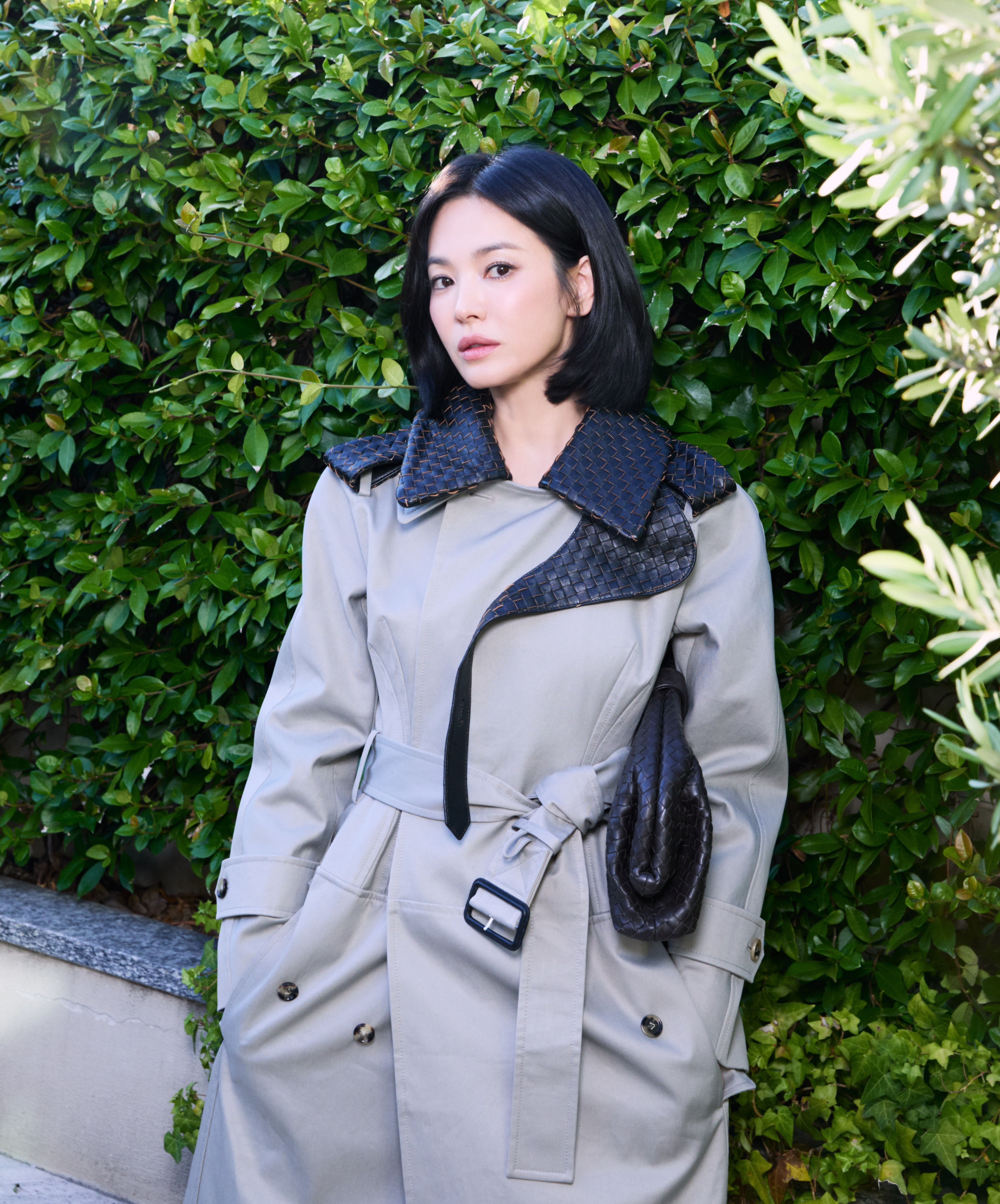 宋慧乔[超话][给你小心心] 宋慧乔Bottega Veneta 全球品牌代言人