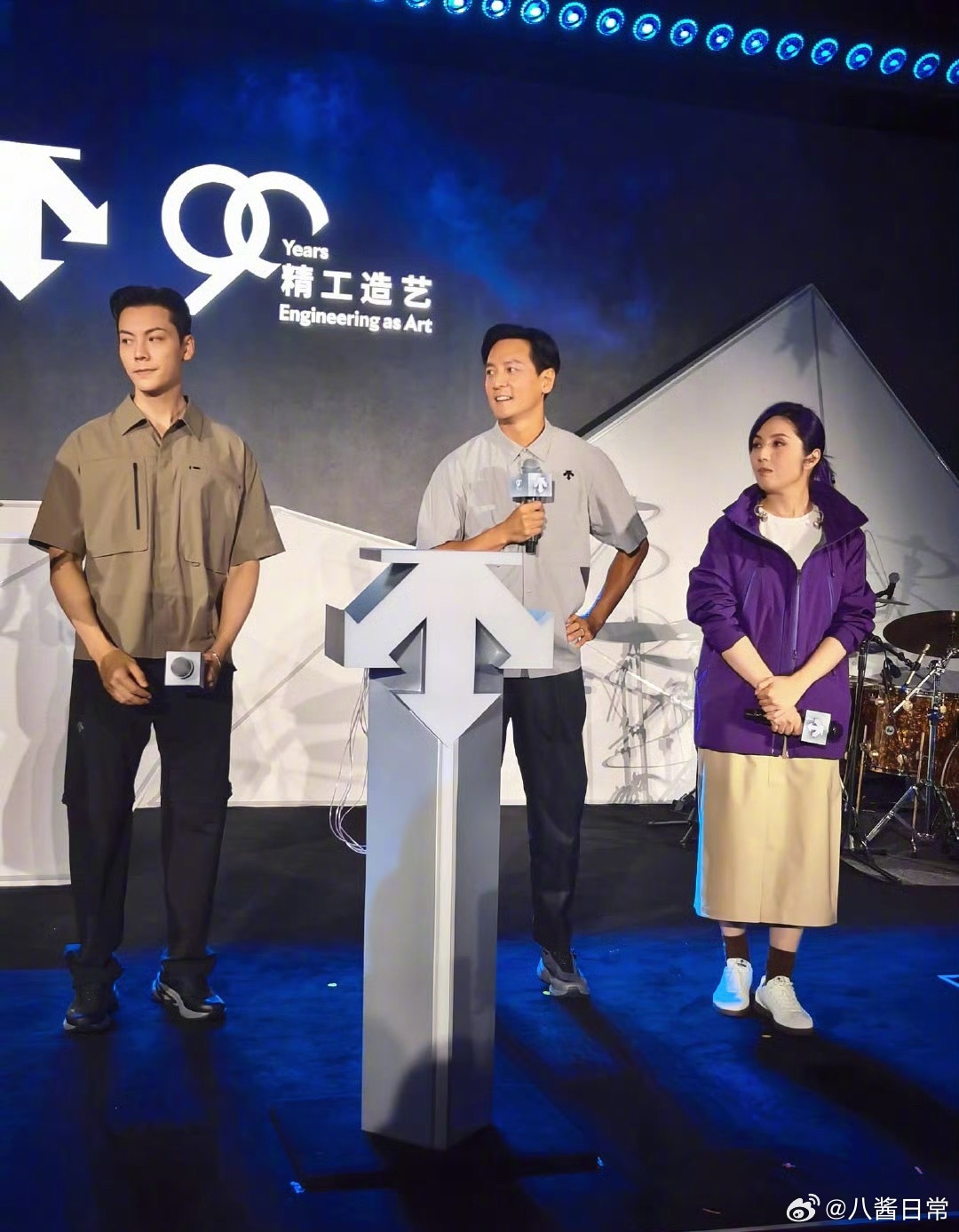 陈伟霆、吴彦祖、杨千嬅、李惠利今晚活动同框 ​​​