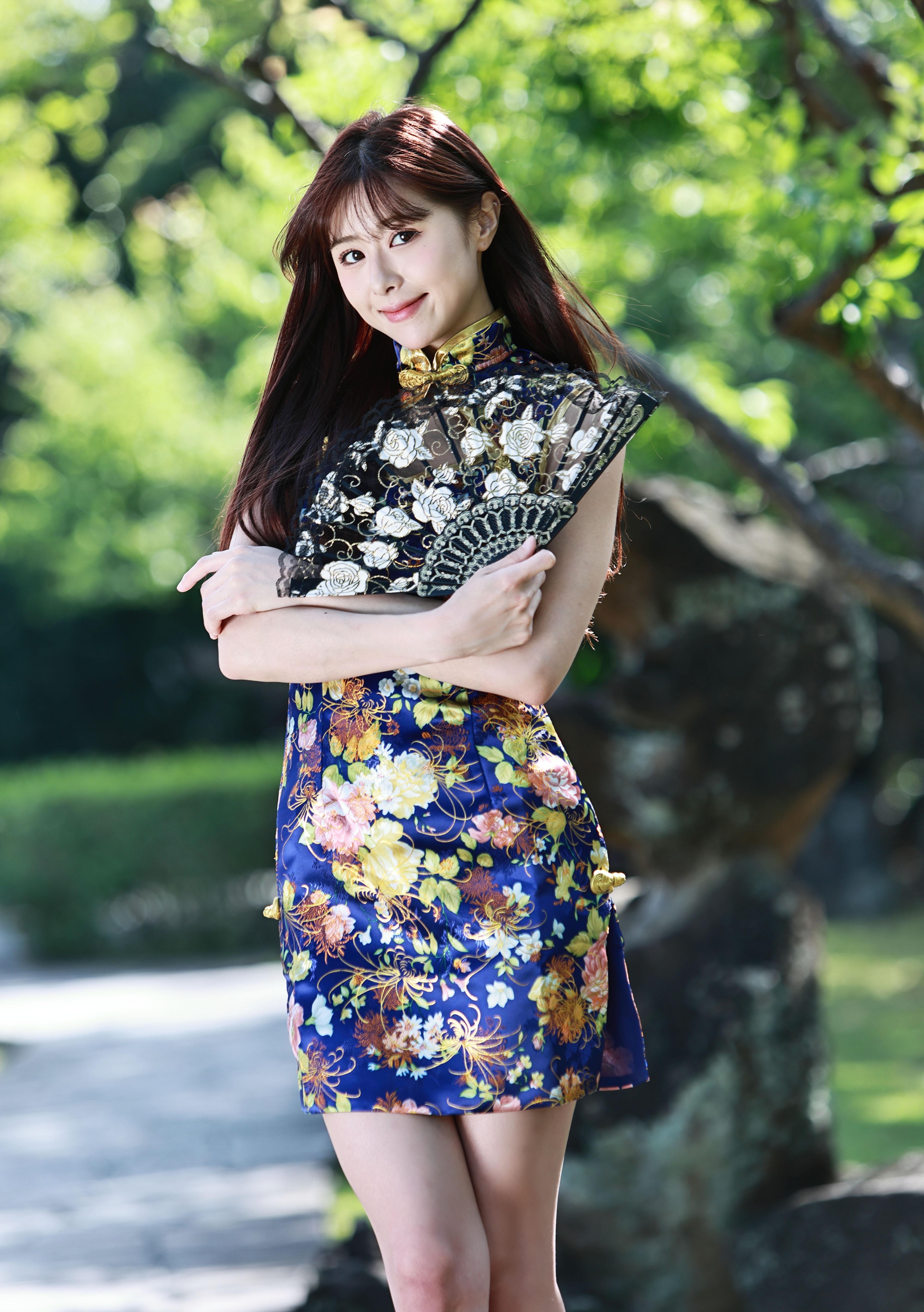 模特:陈玉婷 