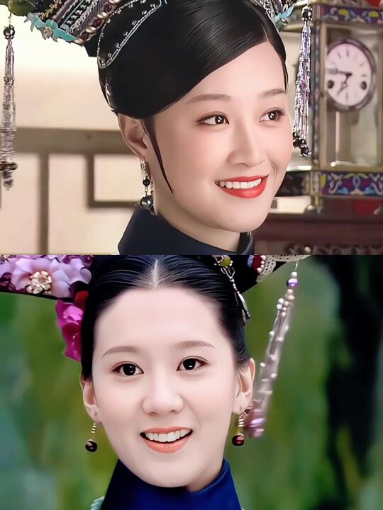 两位爱惨了果子的姑娘，谁段位更高一些呢？