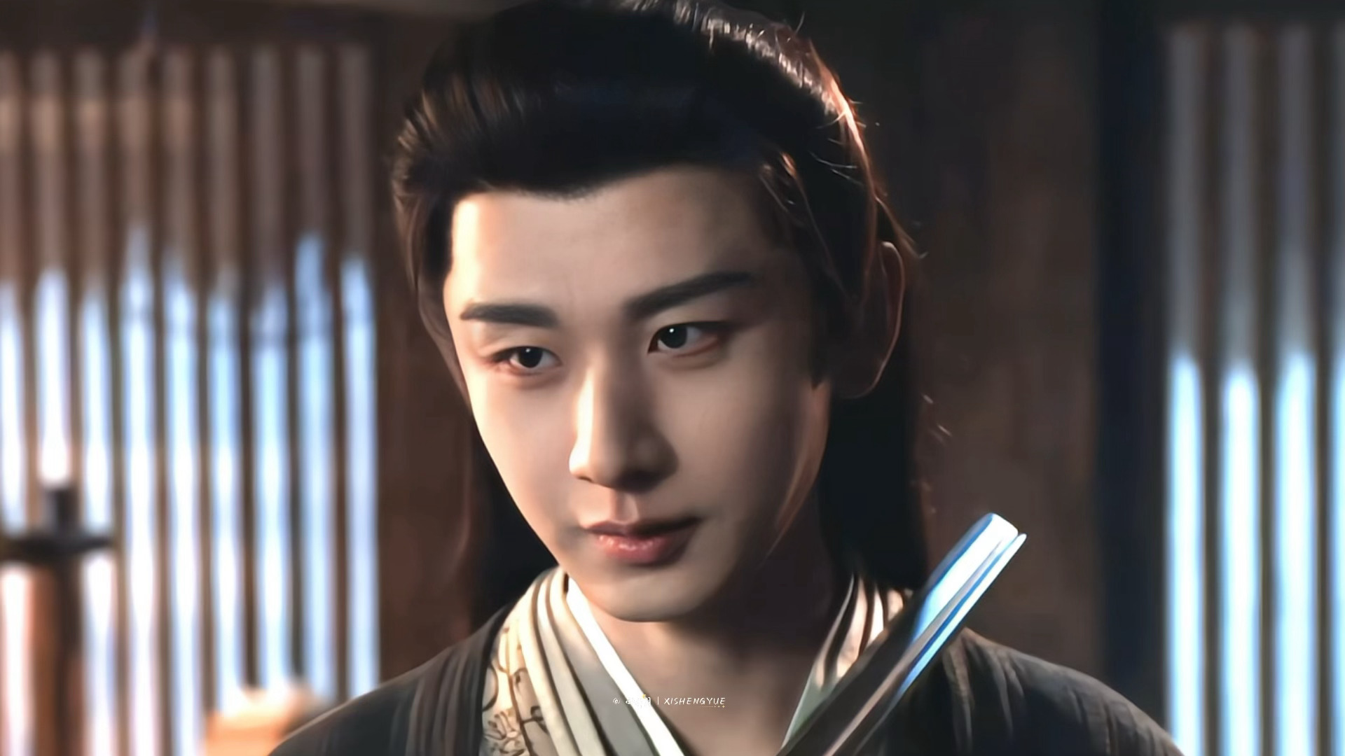 缓缓打开长安二十四计这个🔪都架到脖子上了谢淮安的笑容…dom感溢出…🥵长安二