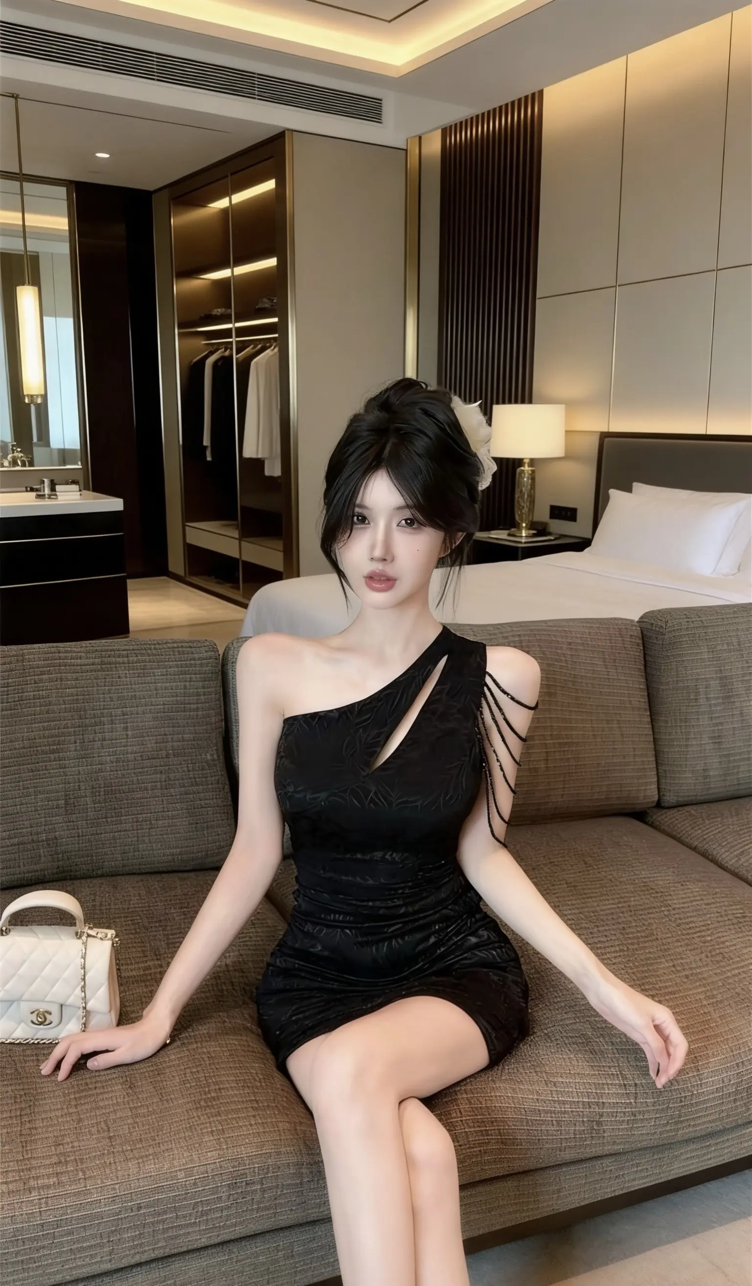 裙子 连衣裙 露肩连衣裙 性感连衣裙 包臀裙