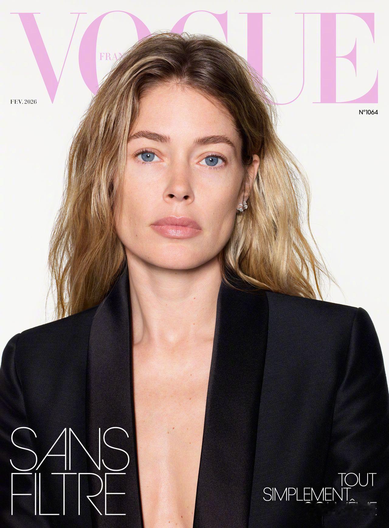 Vogue France February 2026 法国版二月刊，好久不见的“
