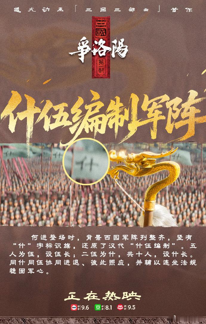 8分动画票房不到5000万 专为历史爱好者打造的诚意之作，还原真实三国背景，人物