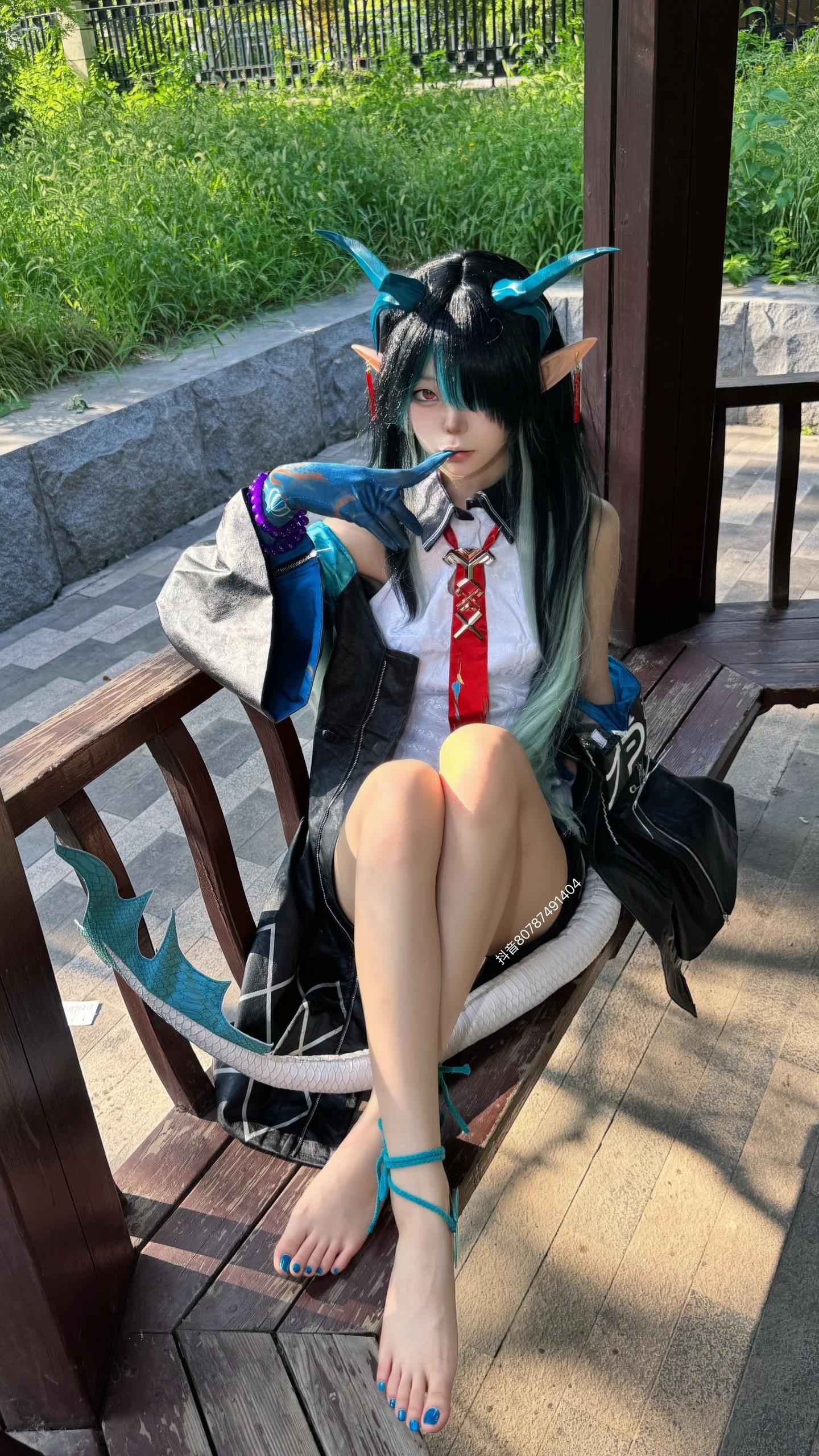 明日方舟 夕cos ooc致歉 正常穿搭cos