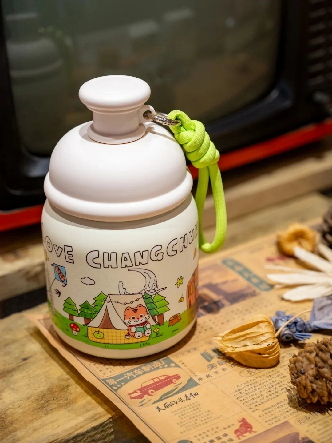 在长春礼物发现了一眼心动的保温杯！超可爱