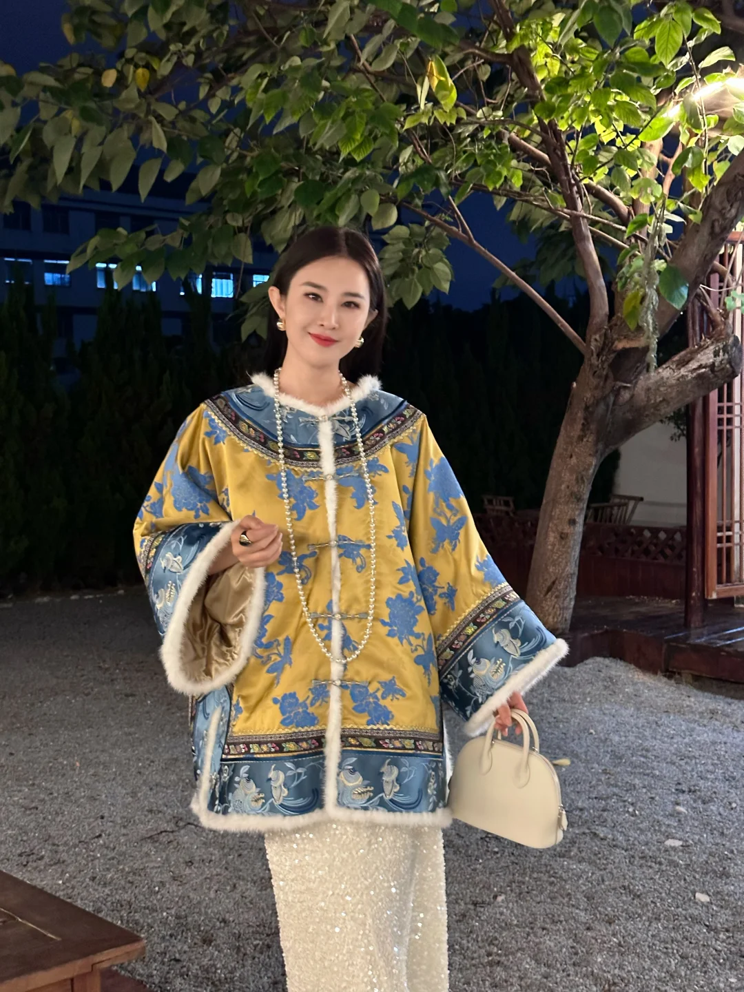 复古元素搭配出松弛感✨