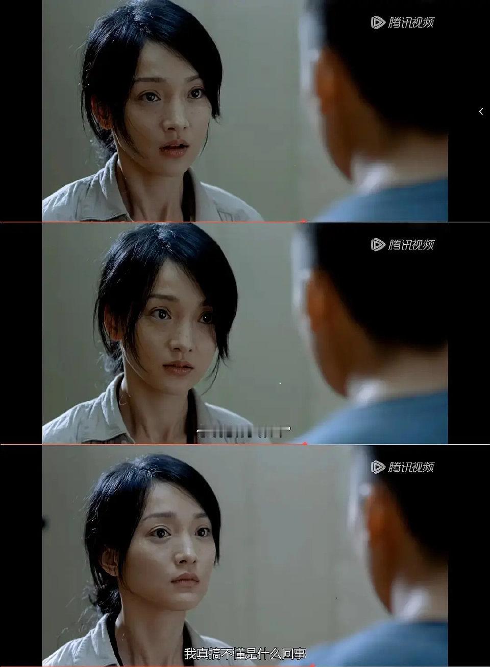 周迅这怼脸生图，感觉应该把摄影师拉出去砍了！ ​​​