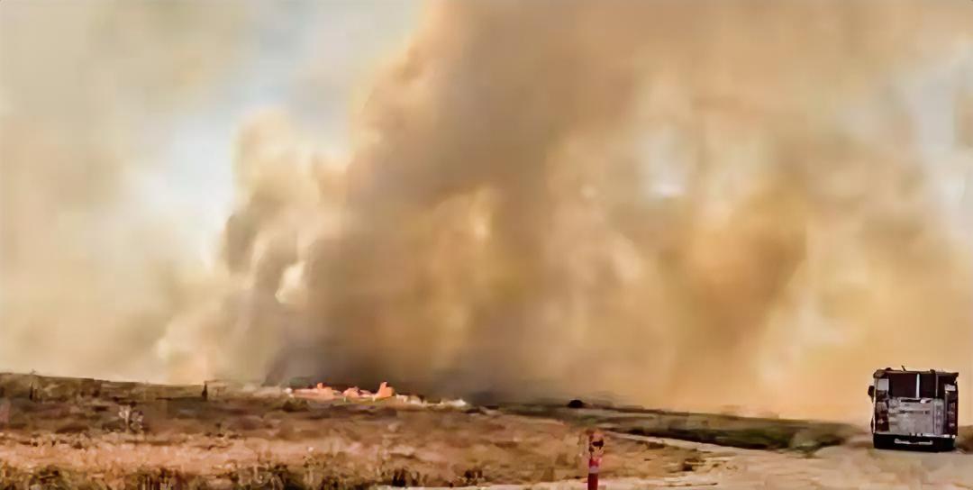 每次看到美国火灾，总是特别难受！据央视新闻消息，美国加利福尼亚州南部4月3日突发