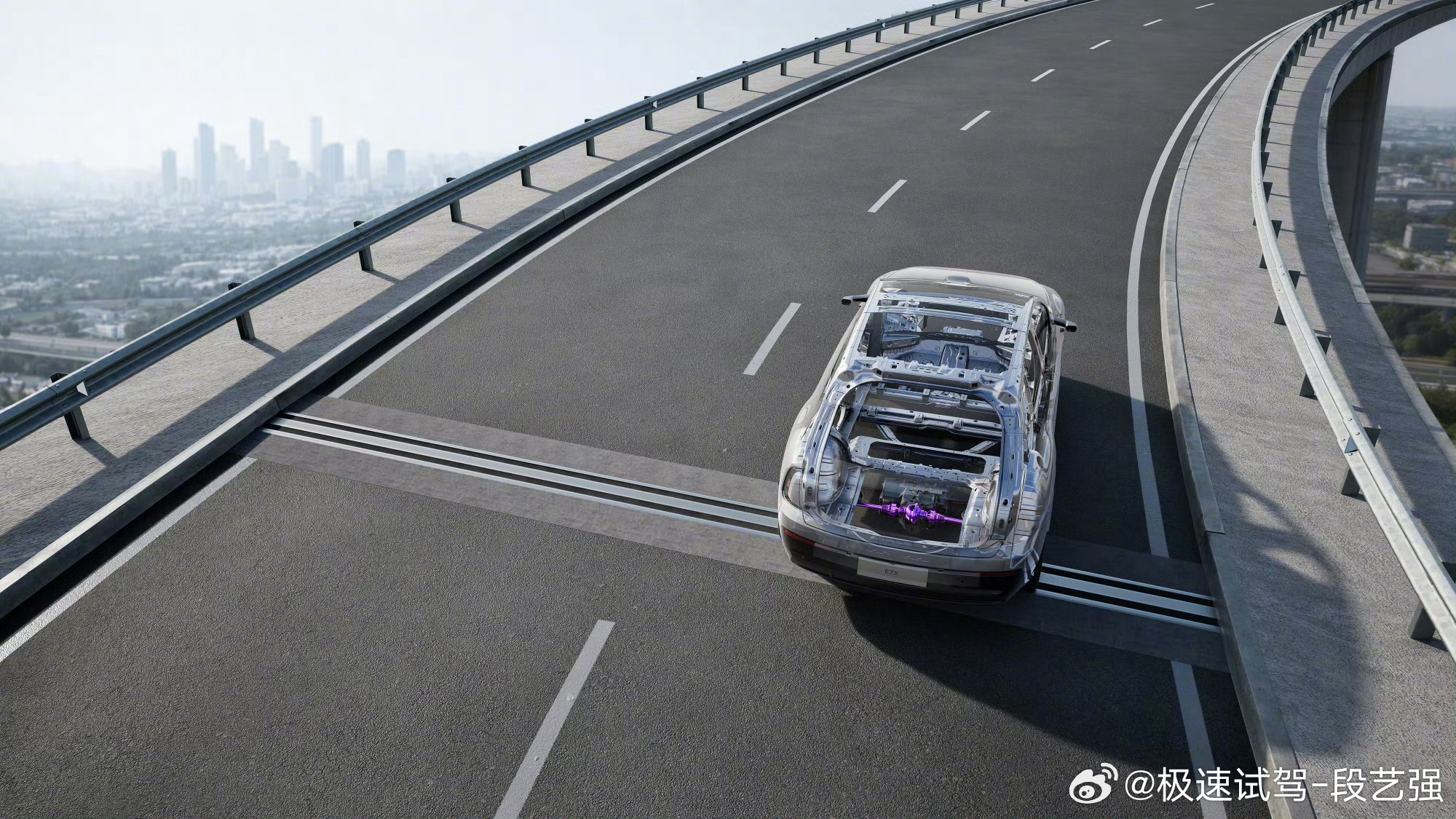 奥迪登顶亚洲山脊赛道最速SUV  有点强！还没上市就先刷新纪录！奥迪E7X以1分