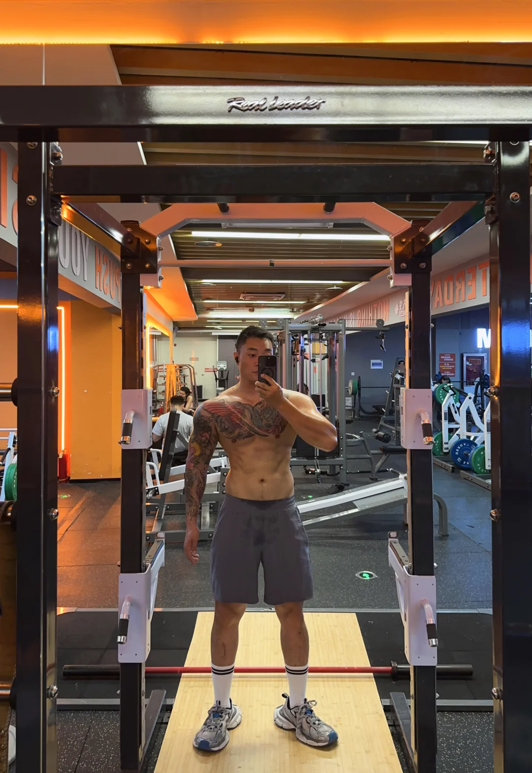 立秋的第一次腿