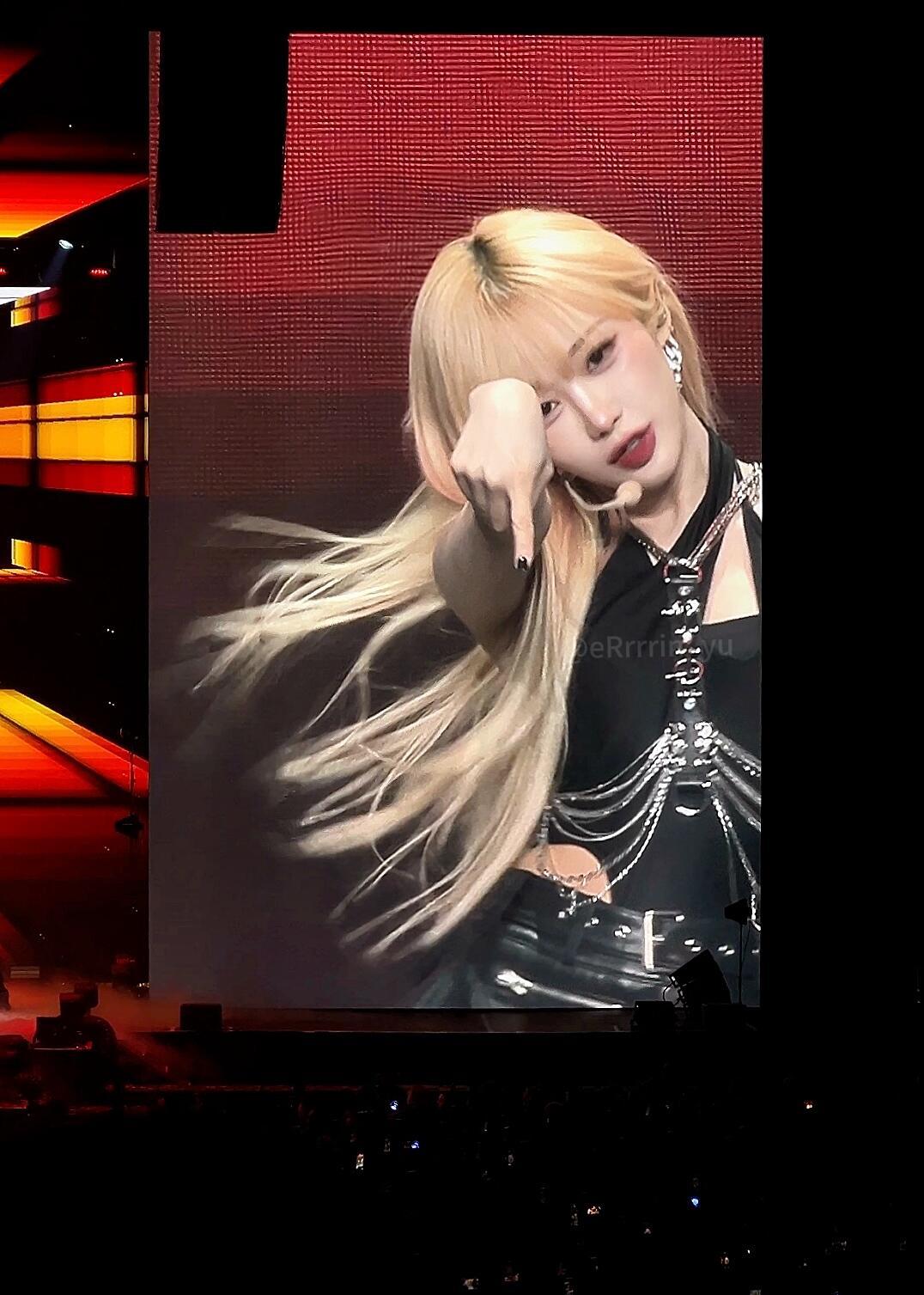 一组giselle大屏美貌 ​​​