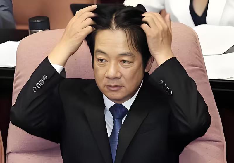 赖清德的天塌了，已经有600万人对其不满了！消息称，国民党、民众党民意代表宣布提
