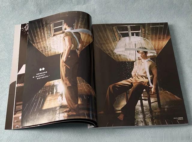 肖战 ELLE 1月 开年刊 肖战封面 期刊杂志 计入销量 ELLE世界时装之苑
