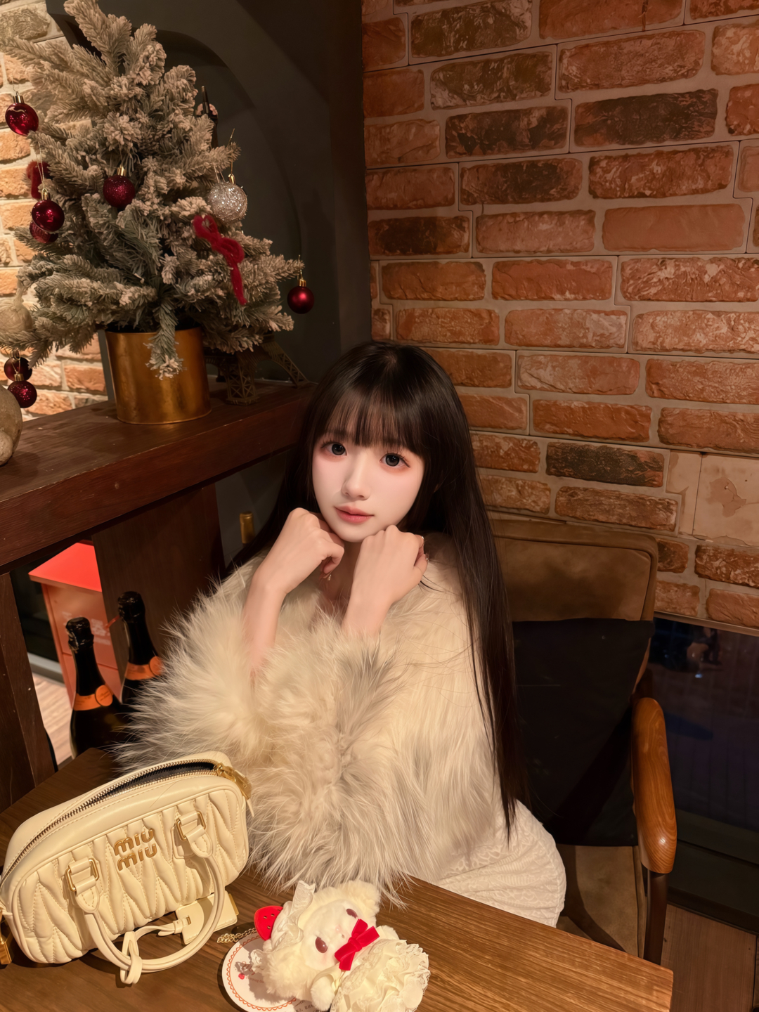 毛茸茸过圣诞噜 