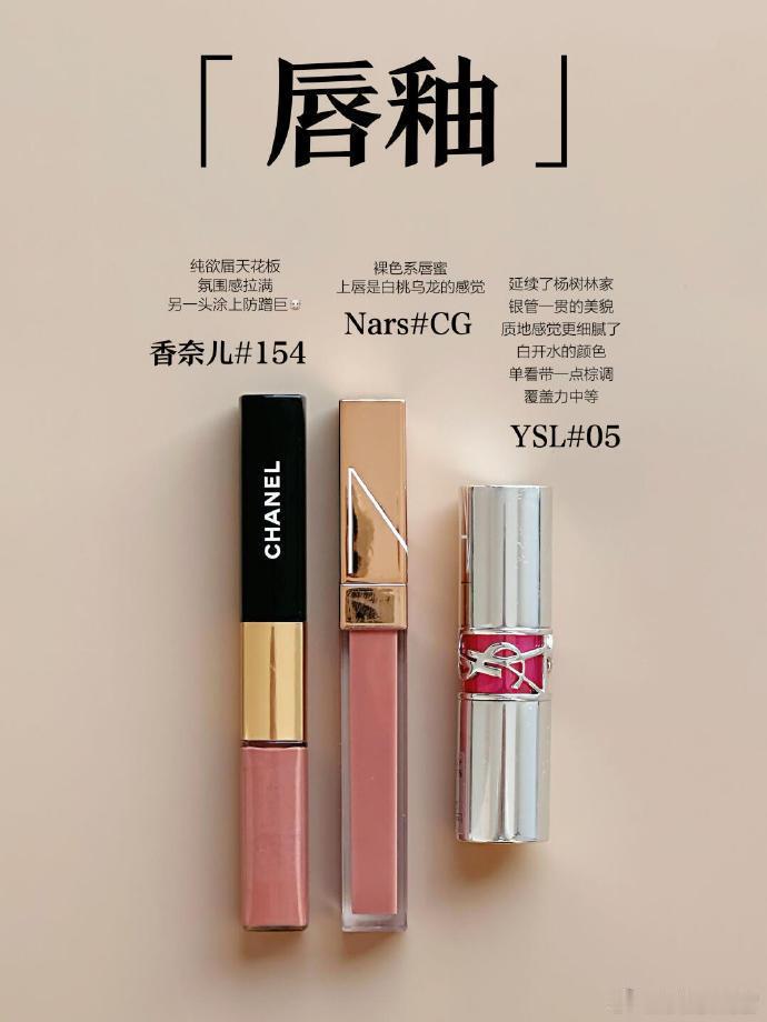 没有平替！都是经典永不过时的大牌彩妆！    cr: Lenabang 