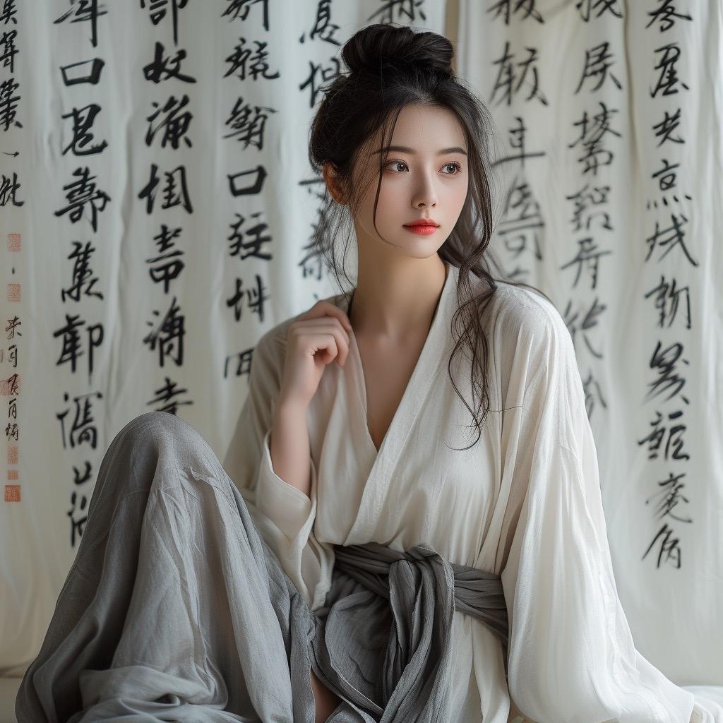 “这一世太赶   一念逍遥”