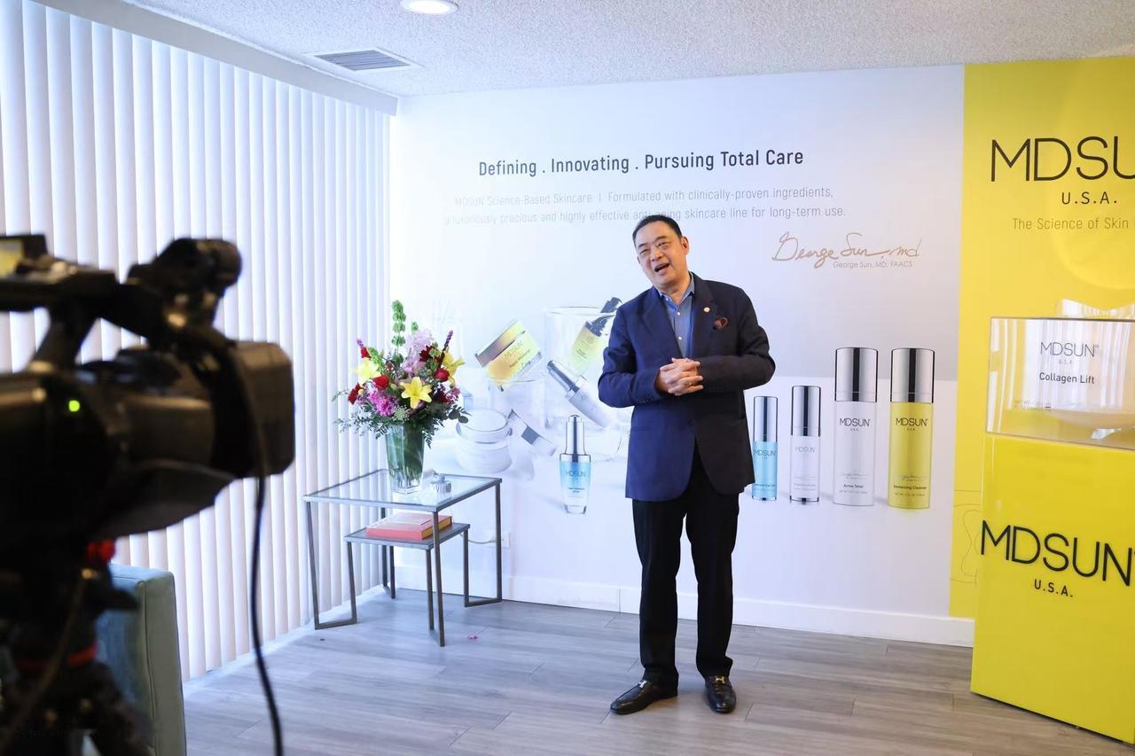 《MDSUN医学美容Skin Care特聘LABA- MIMV全球第一的资深加拿