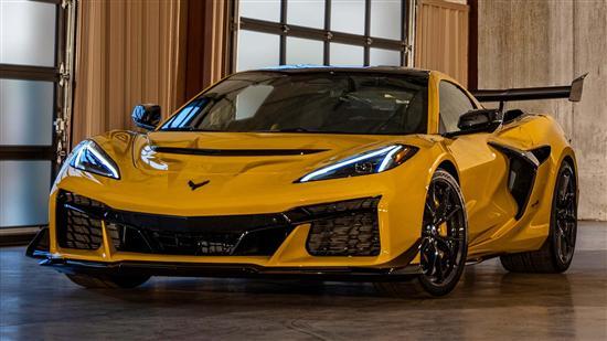 【新款雪佛兰Corvette ZR1发布】日前，海外媒体发布了新款雪佛兰Corv