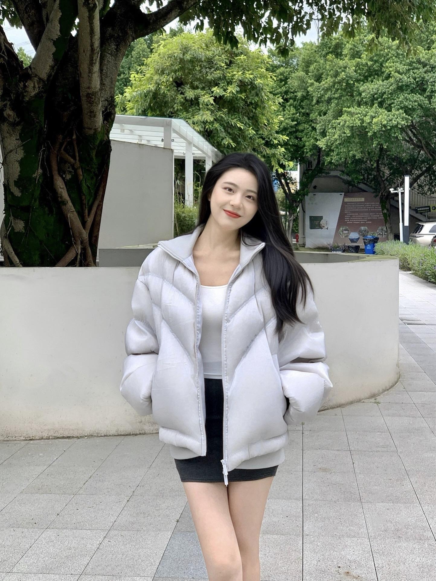 我的日常 拍照 街拍 BJHG不计后果 不计后果羽绒服