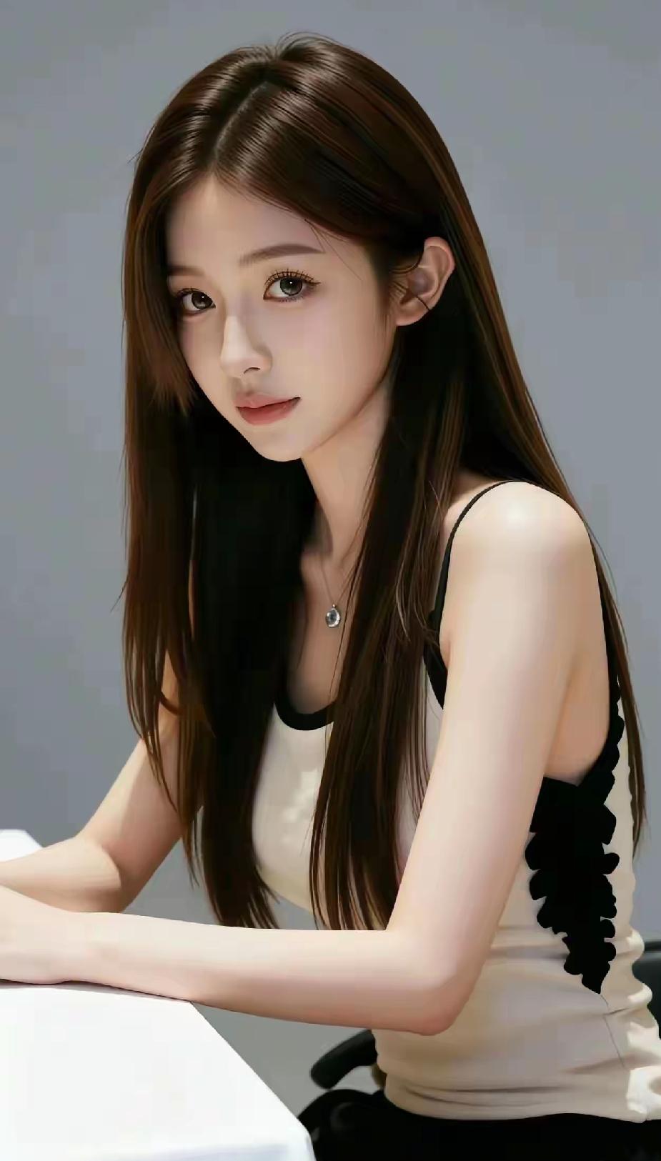 什么才是纯天然美女